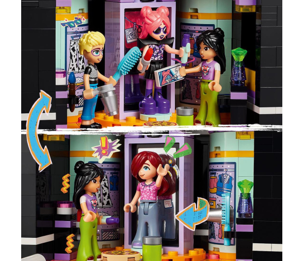 LEGO Friends 42619 Autobus koncertowy gwiazdy popu - 1203363 - zdjęcie 8